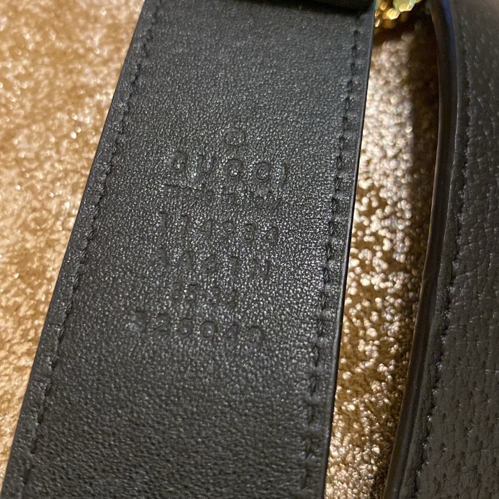 Copy - GG made in Italy ๐ฎ๐น belt length 39โ - Picture 4 of 5